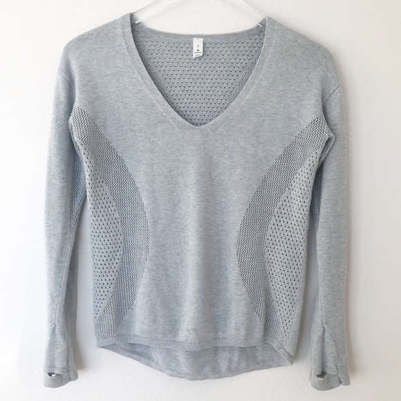 lululemon athletica Sweaters - Lululemon Athletica Grey Sweater
